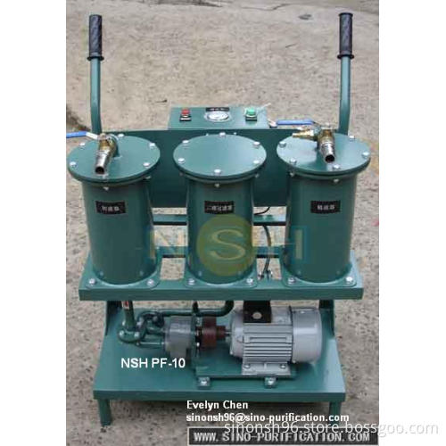 Precision oil purifier (filtration, purification, recycling, treatment) machine
